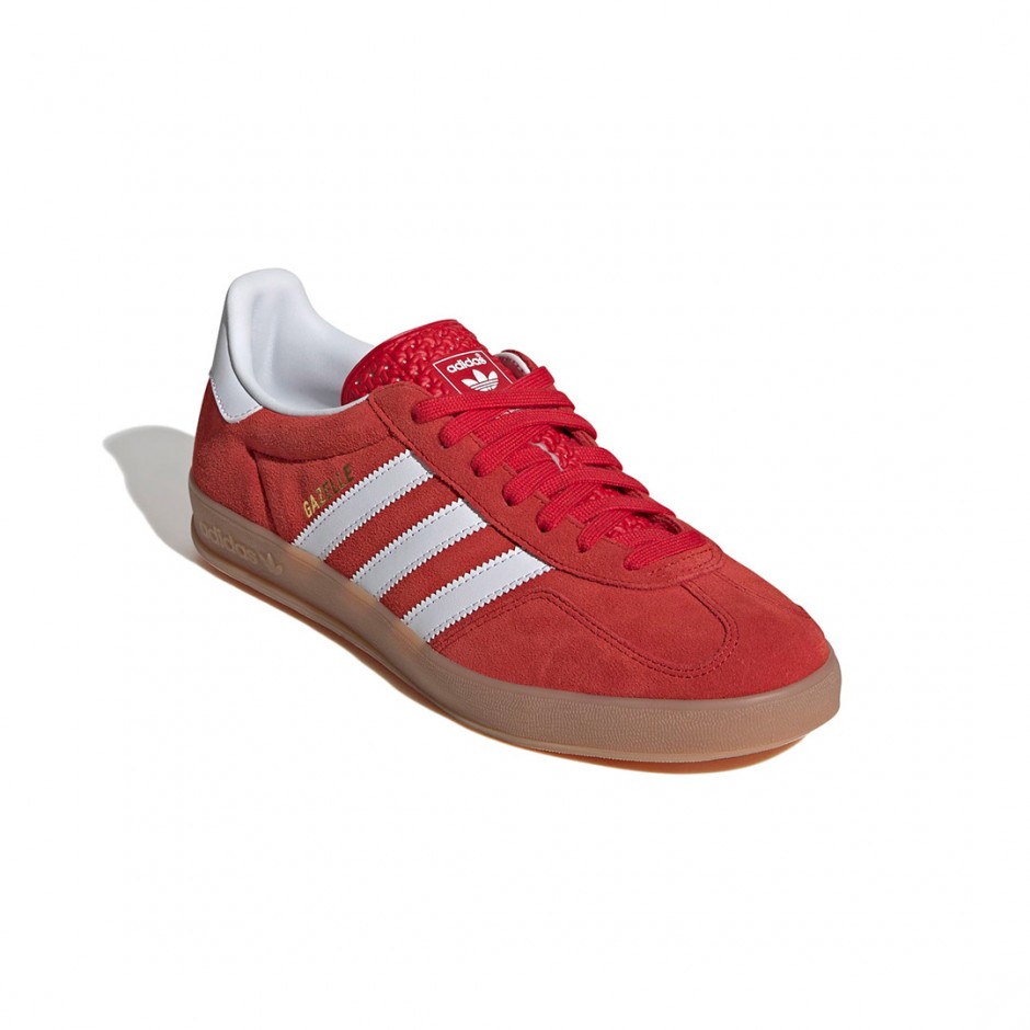 Ανδρικά Sneakers Κόκκινα - adidas Originals Gazelle Indoor