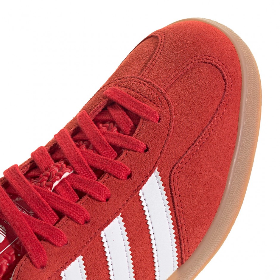 Ανδρικά Sneakers Κόκκινα - adidas Originals Gazelle Indoor