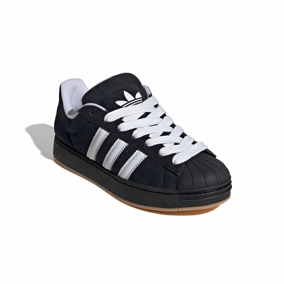 Men's Sneakers Black - adidas Originals Superstar ST 