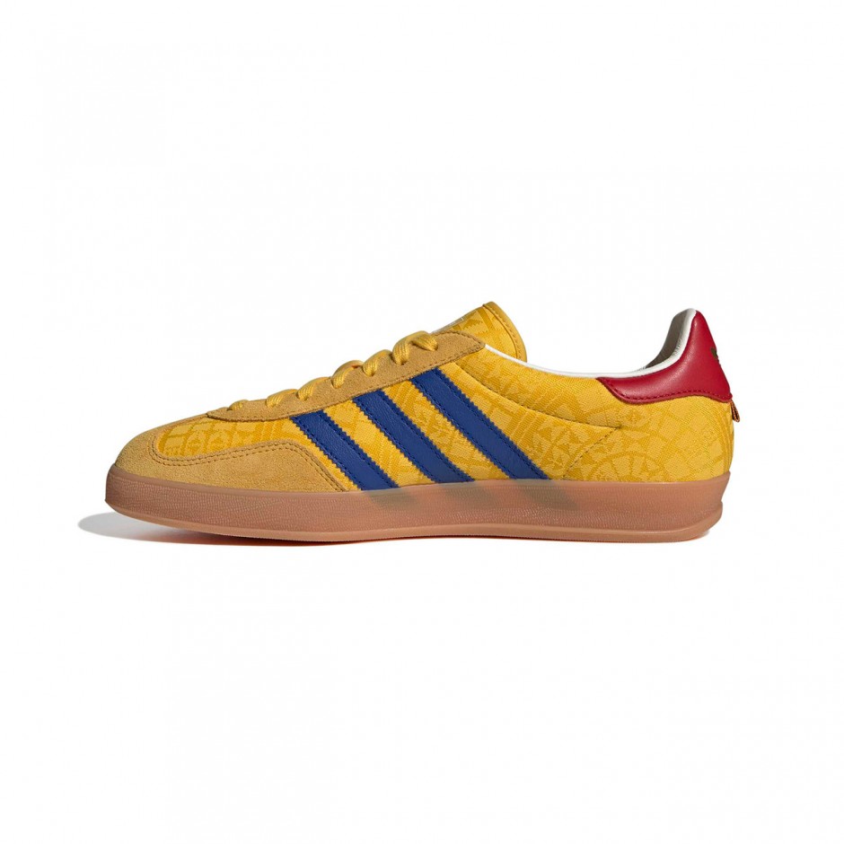 Ανδρικά Sneakers Κίτρινα - adidas Originals Gazelle Indoor