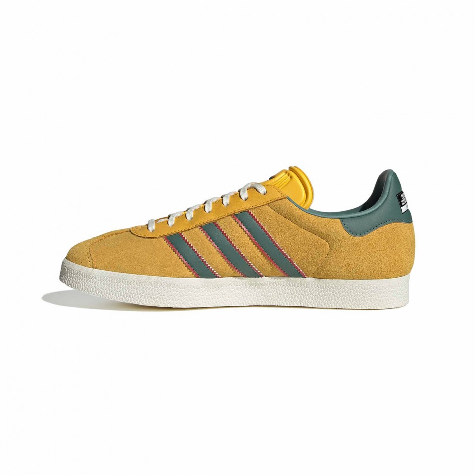Ανδρικά Sneakers Κίτρινα - adidas Originals Gazelle Jamaica x Bob Marley