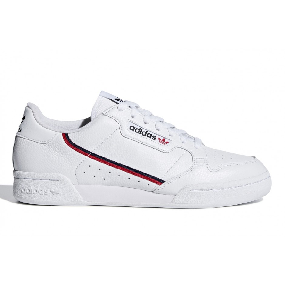 adidas Originals CONTINENTAL 80 G27706 Λευκό