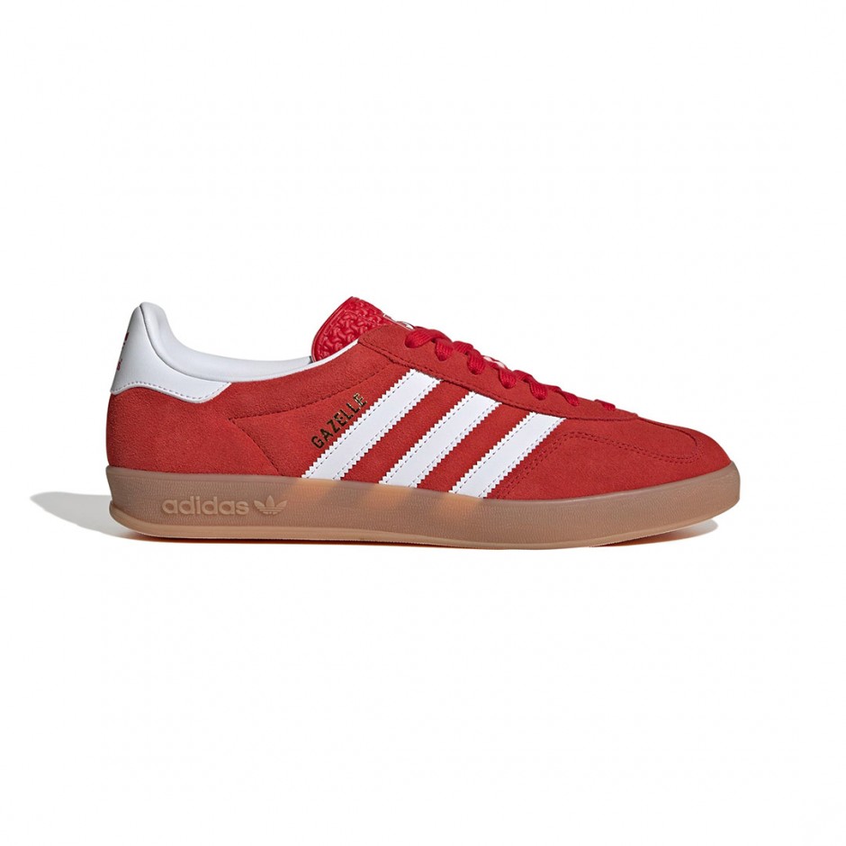 Ανδρικά Sneakers Κόκκινα - adidas Originals Gazelle Indoor