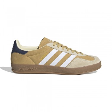 Ανδρικά Sneakers Μπεζ - adidas Originals Gazelle Indoor