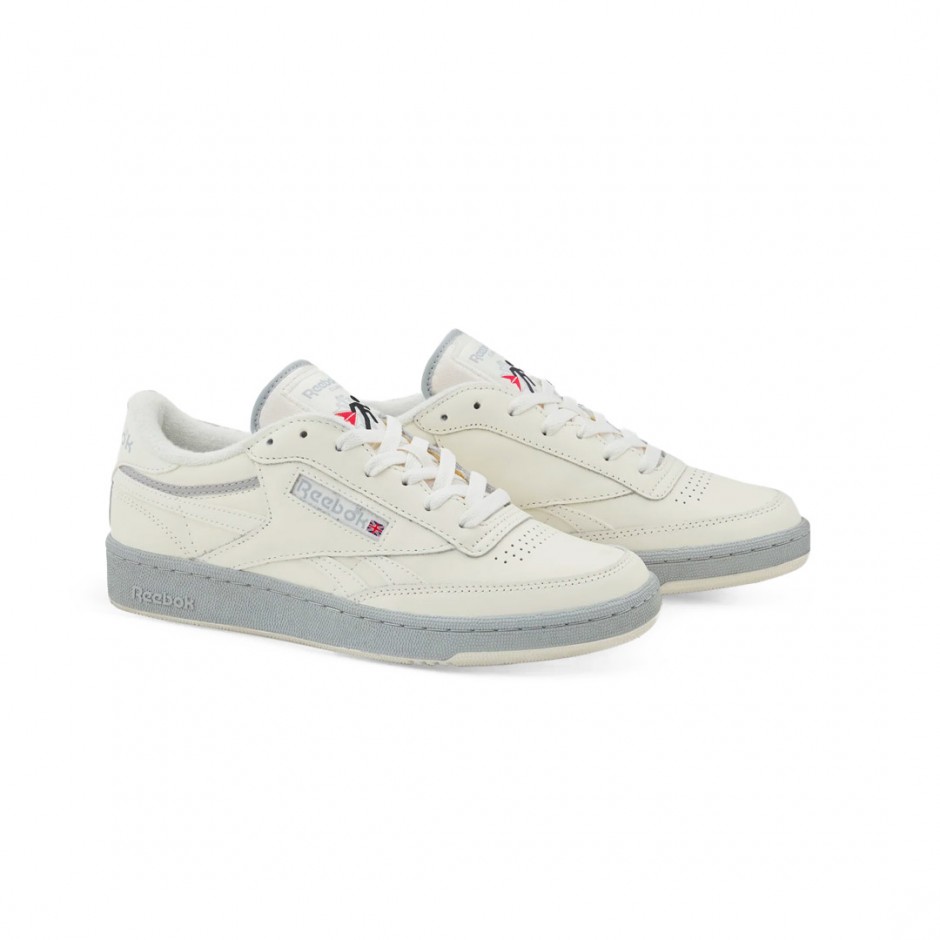 Ανδρικά Sneakers Εκρού - Reebok Classics  Club C Revenge Vintage