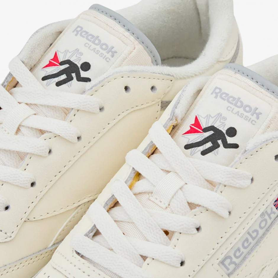 Ανδρικά Sneakers Εκρού - Reebok Classics  Club C Revenge Vintage