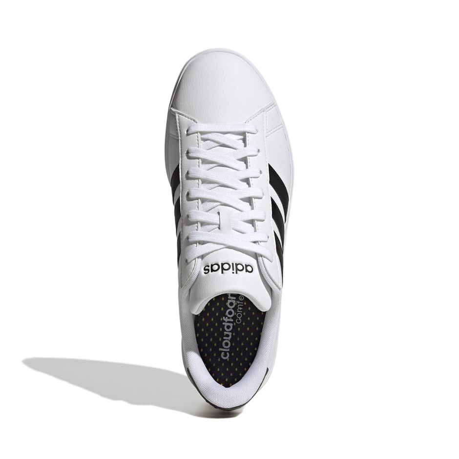 Ανδρικά Sneakers Λευκά - adidas Sportswear Grand Court 2.0