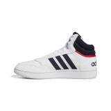 adidas Sportswear Hoops 3.0 Λευκό - Ανδρικά Παπούτσια