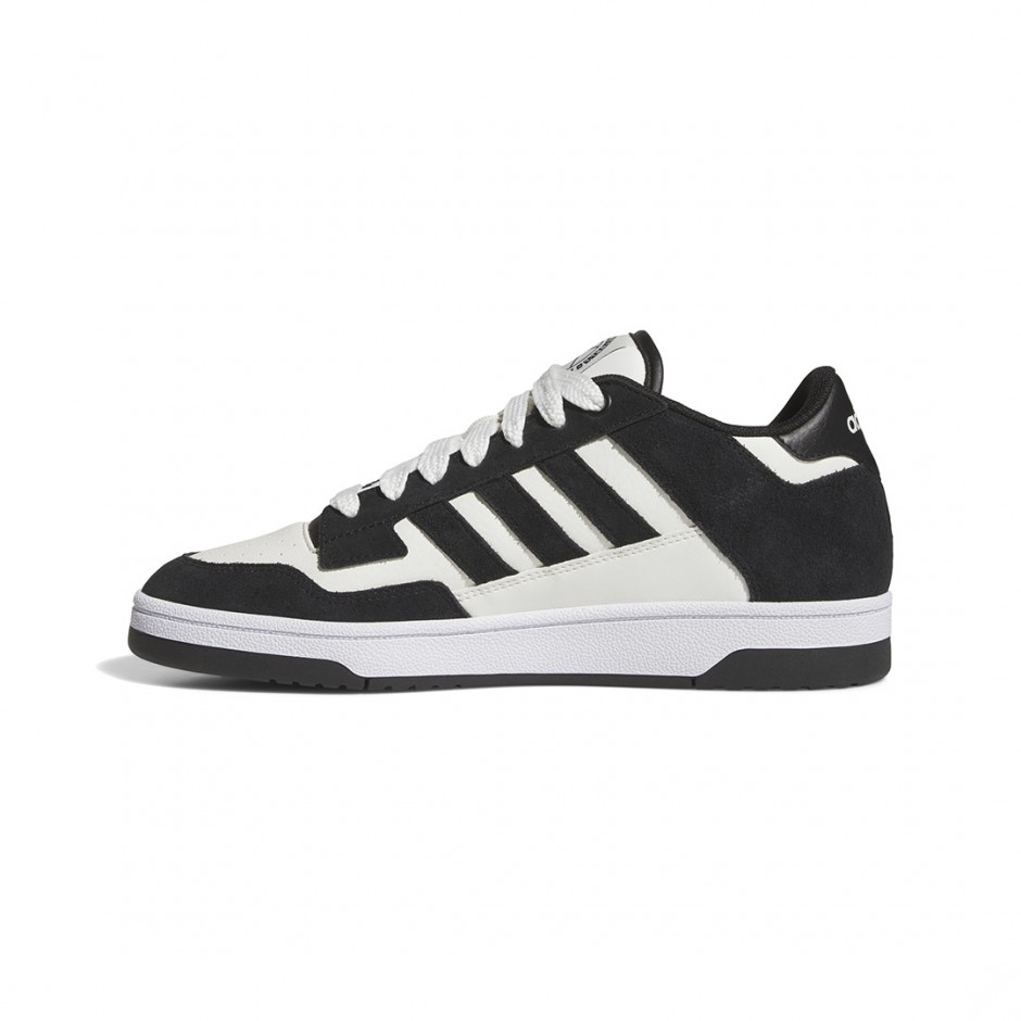 Ανδρικά Sneakers Λευκά-Μαύρα - adidas Sportswear Rapid Court Low