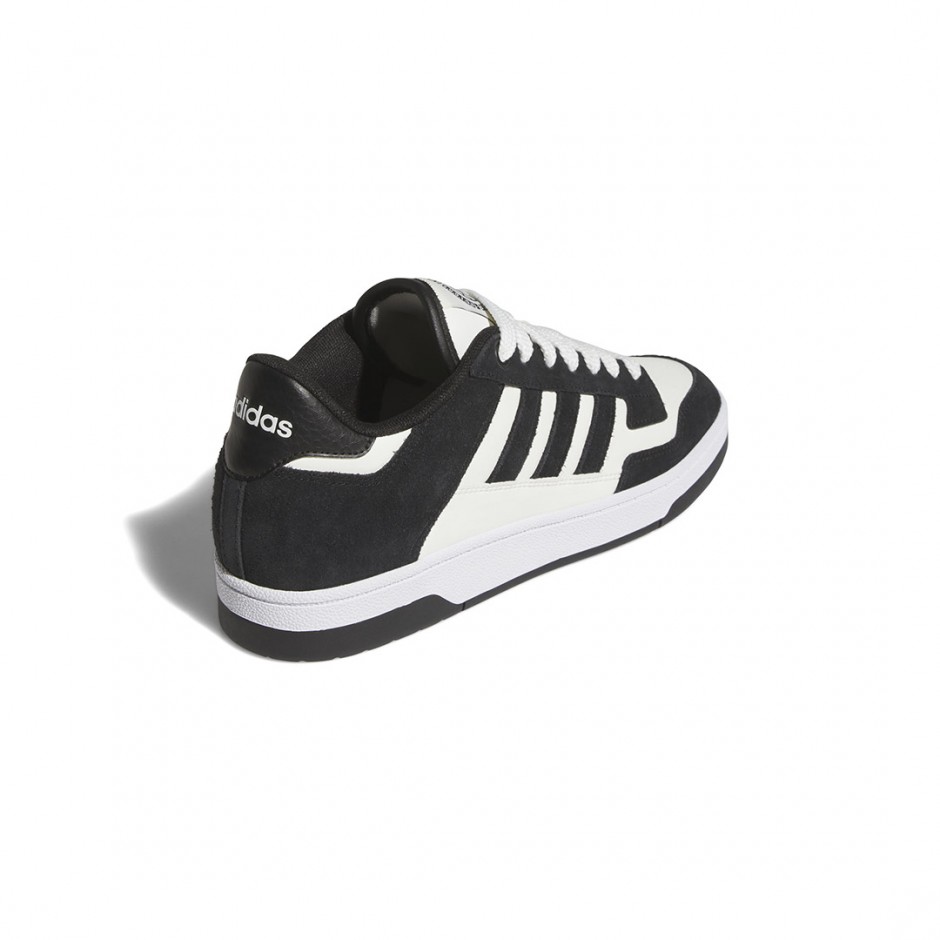 Ανδρικά Sneakers Λευκά-Μαύρα - adidas Sportswear Rapid Court Low