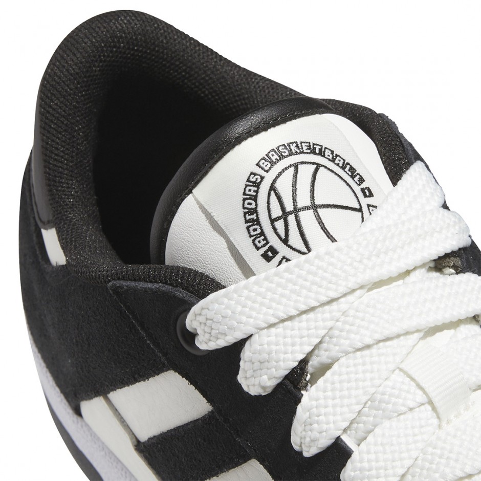 Ανδρικά Sneakers Λευκά-Μαύρα - adidas Sportswear Rapid Court Low