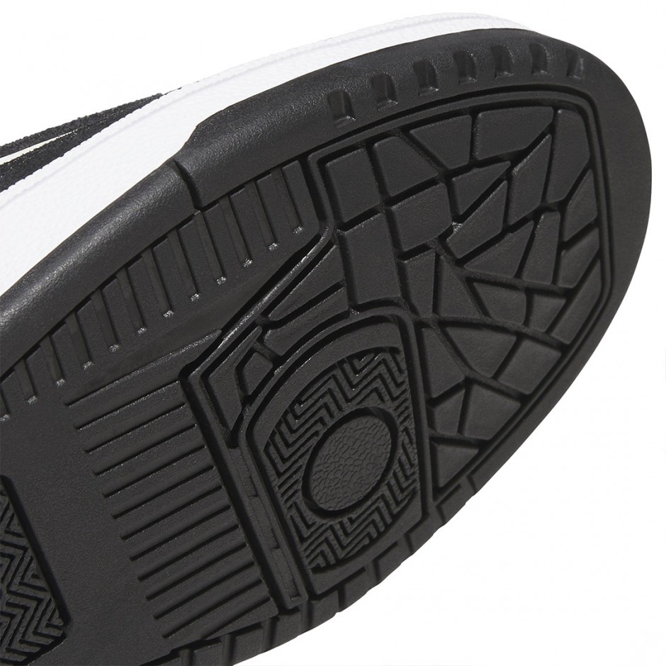 Ανδρικά Sneakers Λευκά-Μαύρα - adidas Sportswear Rapid Court Low