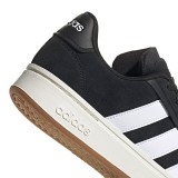 adidas sportswear GRAND COURT ALPHA 00s JR0543 Black Image 3