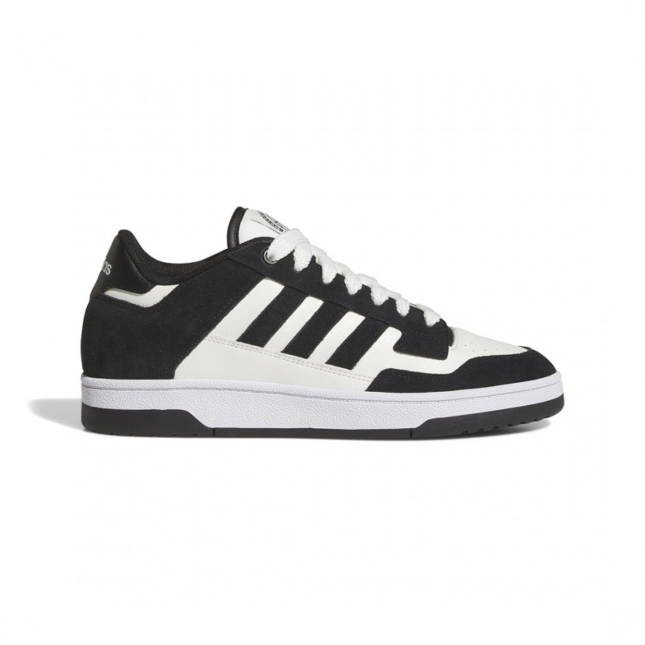 Ανδρικά Sneakers Λευκά-Μαύρα - adidas Sportswear Rapid Court Low