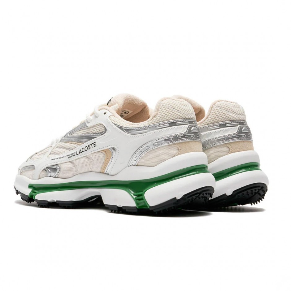 Ανδρικά Sneakers Εκρού - Lacoste L003 2K24