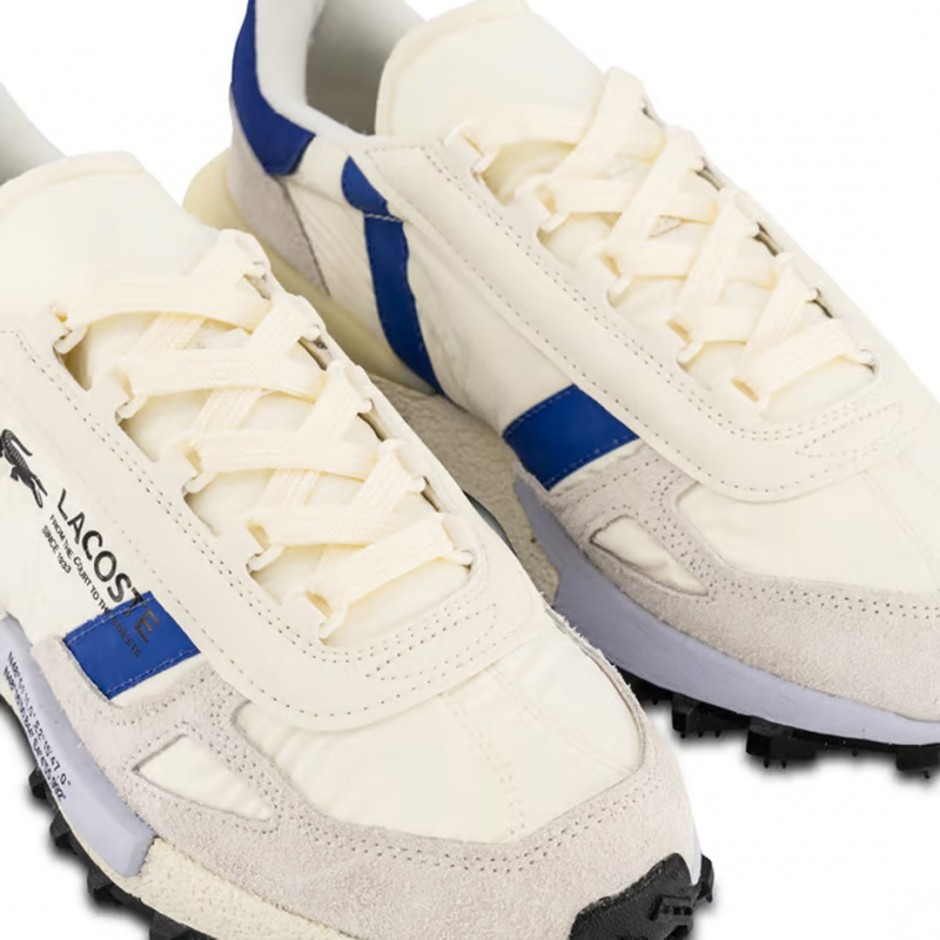 Lacoste Elite Active Εκρού - Ανδρικά Sneakers