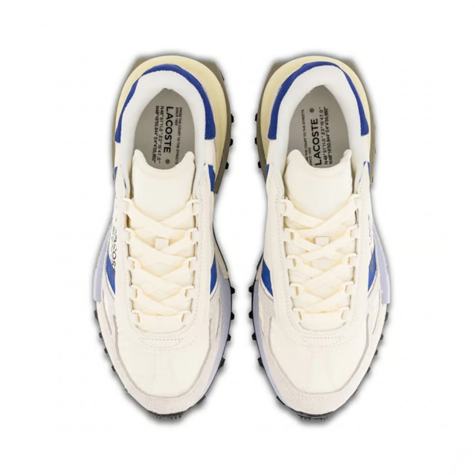 Lacoste Elite Active Εκρού - Ανδρικά Sneakers