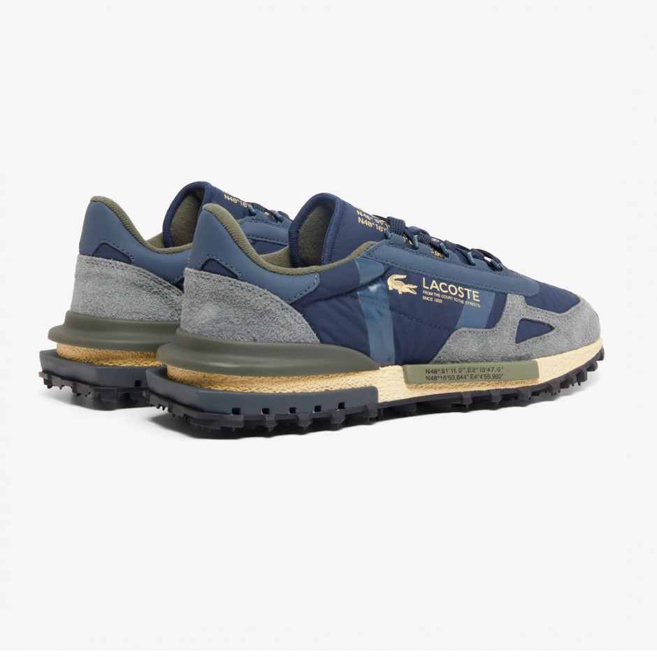 Ανδρικά Sneakers Μπλε - Lacoste Elite Active