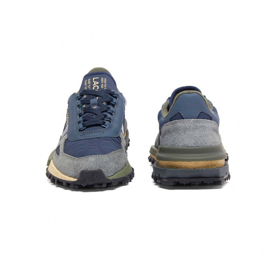 Ανδρικά Sneakers Μπλε - Lacoste Elite Active