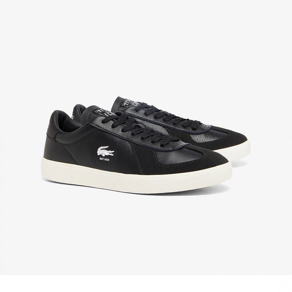 Ανδρικά Sneakers Μαύρα - Lacoste Baseshot Pro