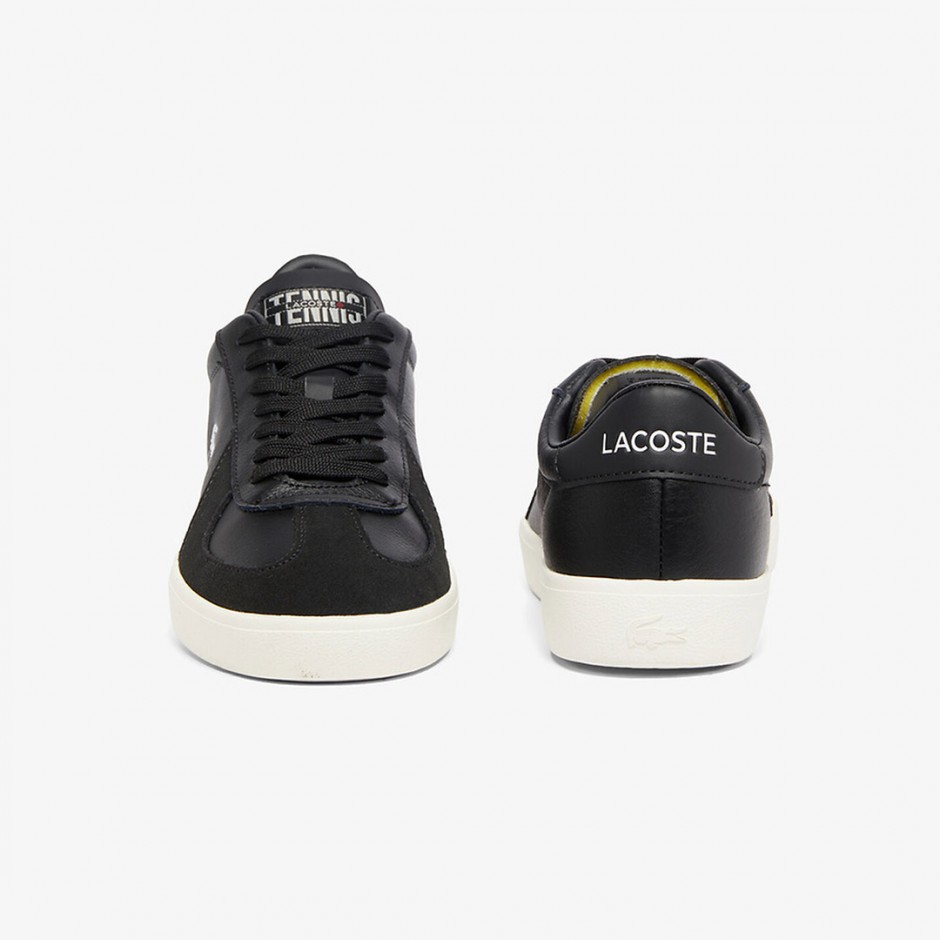 Ανδρικά Sneakers Μαύρα - Lacoste Baseshot Pro