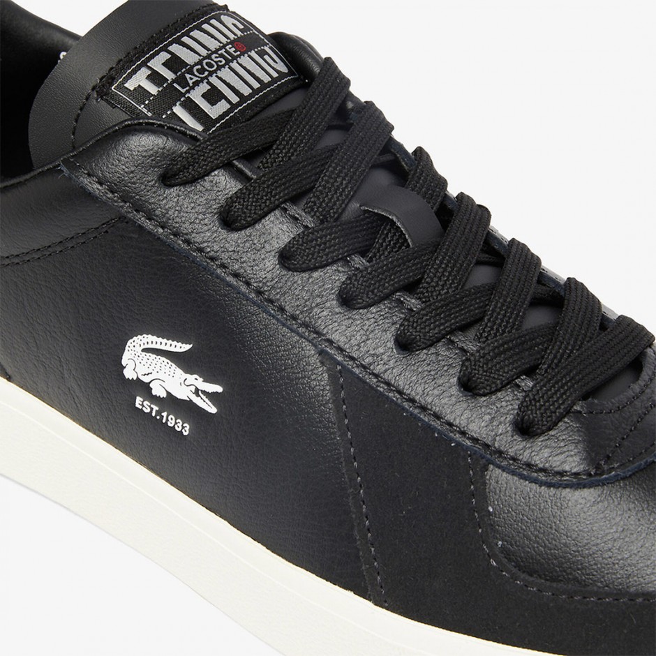 Ανδρικά Sneakers Μαύρα - Lacoste Baseshot Pro