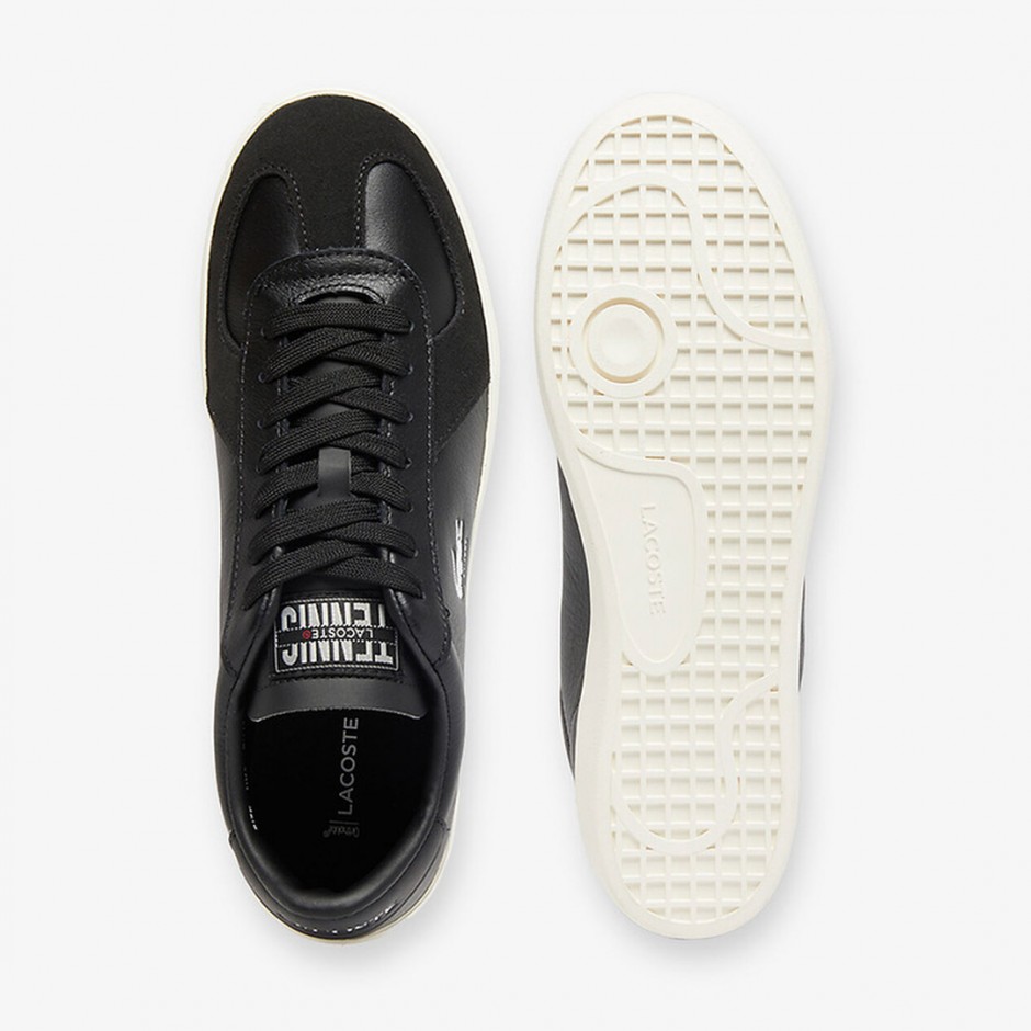 Ανδρικά Sneakers Μαύρα - Lacoste Baseshot Pro