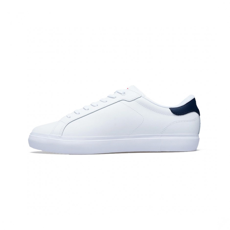 Ανδρικά Sneakers Λευκά - Lacoste Powercourt