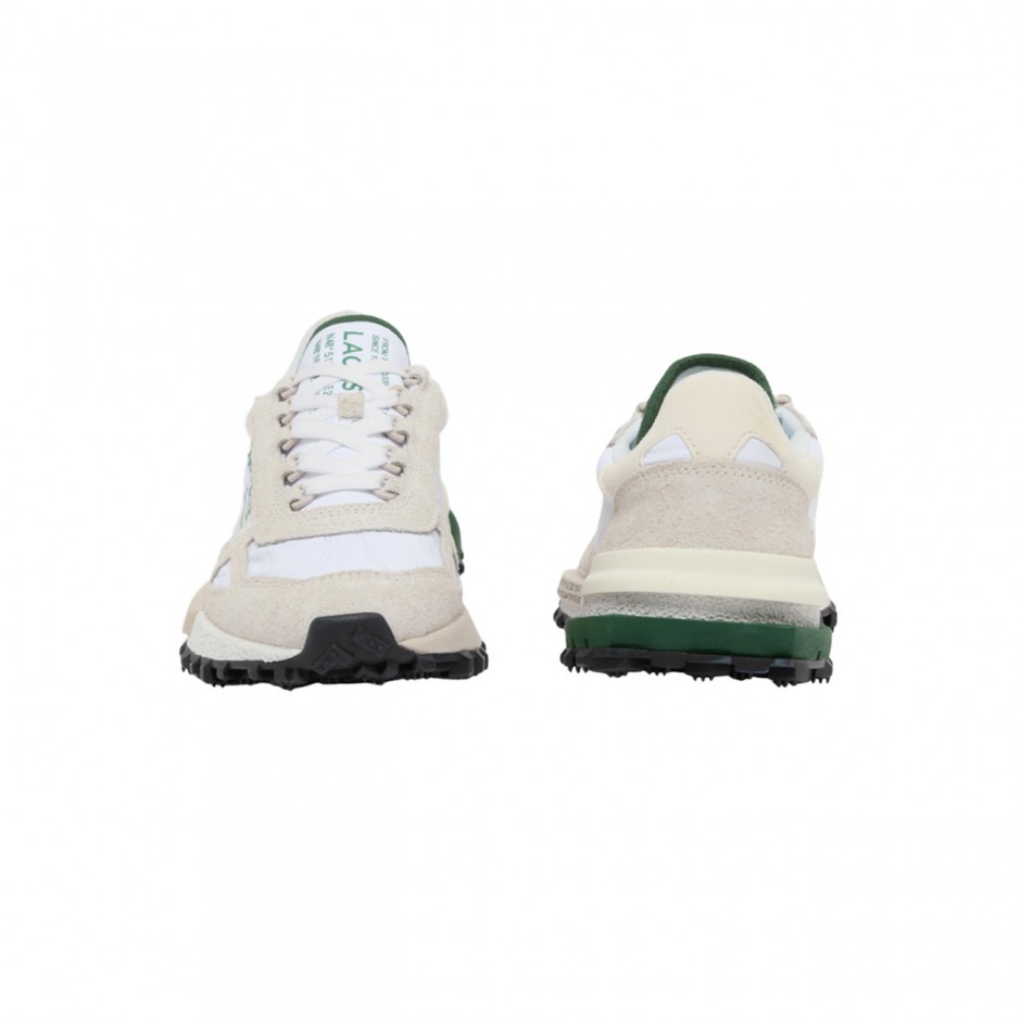Ανδρικά Sneakers Λευκά - Lacoste Elite Active