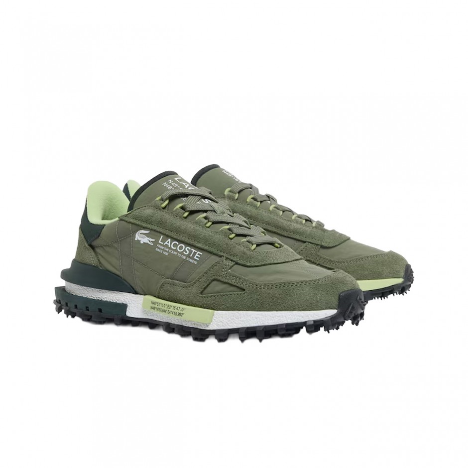 Men's Sneakers Κhaki - Lacoste Elite Active