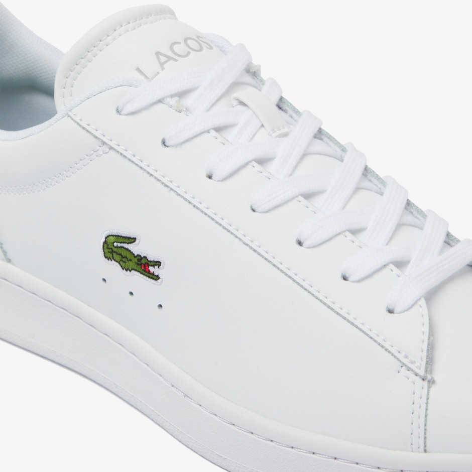 Ανδρικά Sneakers Λευκά - Lacoste Carnaby