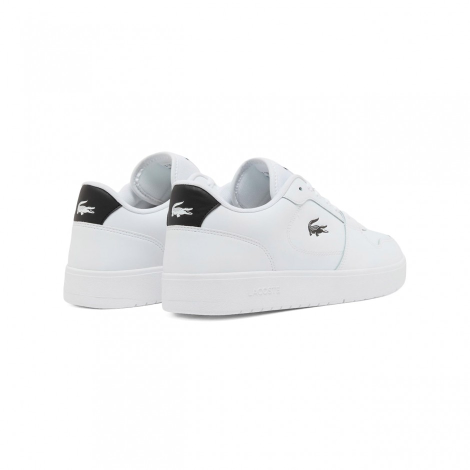 Ανδρικά Sneakers Λευκά - Lacoste Court Ace 