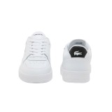 Ανδρικά Sneakers Λευκά - Lacoste Court Ace  Εικόνα 3