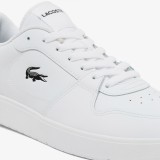 Ανδρικά Sneakers Λευκά - Lacoste Court Ace  Εικόνα 4