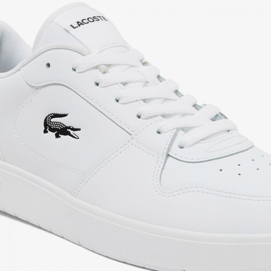 Ανδρικά Sneakers Λευκά - Lacoste Court Ace 