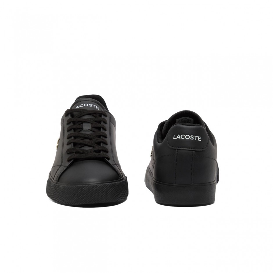 Men's Sneakers Black - Lacoste Lerond Set
