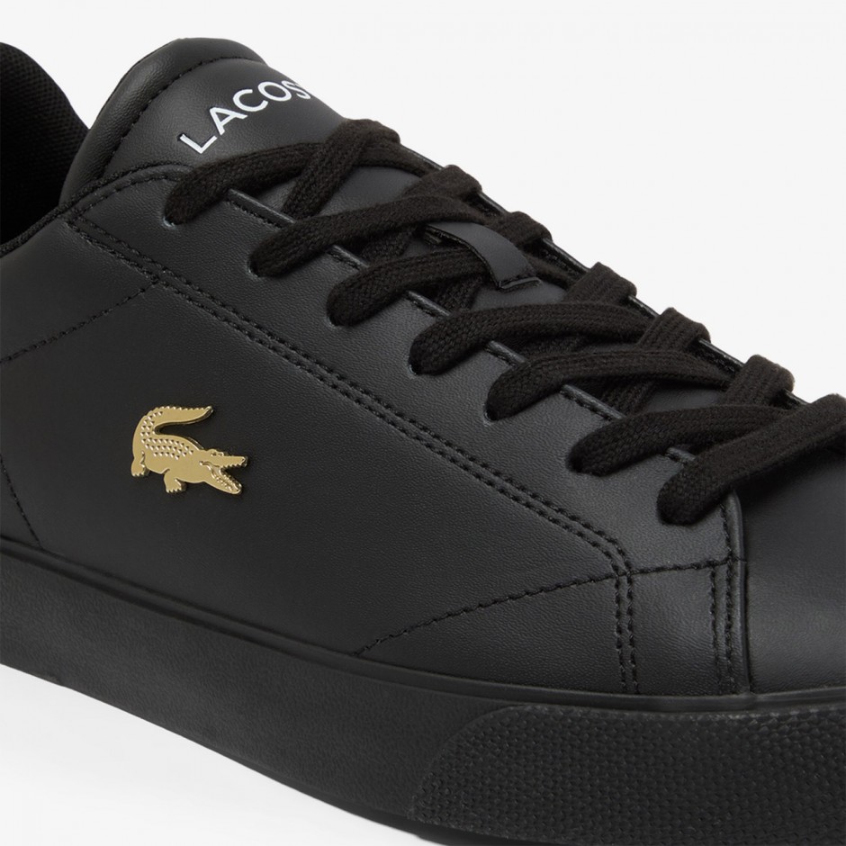 Men's Sneakers Black - Lacoste Lerond Set