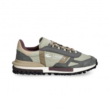 Ανδρικά Sneakers Γκρι - Lacoste Elite Active