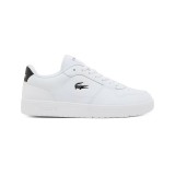 Ανδρικά Sneakers Λευκά - Lacoste Court Ace  Εικόνα 