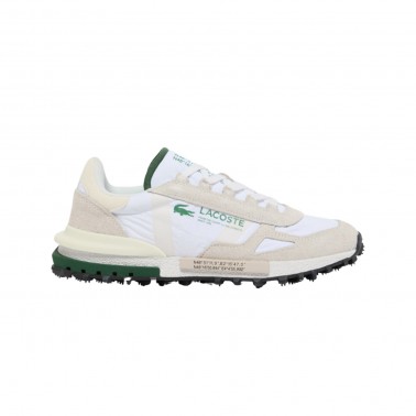 Ανδρικά Sneakers Λευκά - Lacoste Elite Active