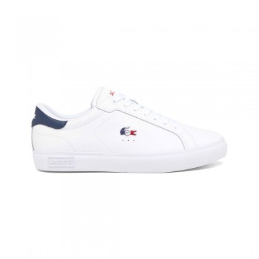 Ανδρικά Sneakers Λευκά - Lacoste Powercourt
