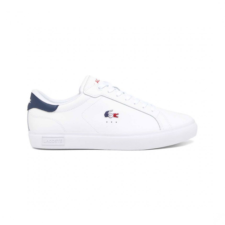 Ανδρικά Sneakers Λευκά - Lacoste Powercourt