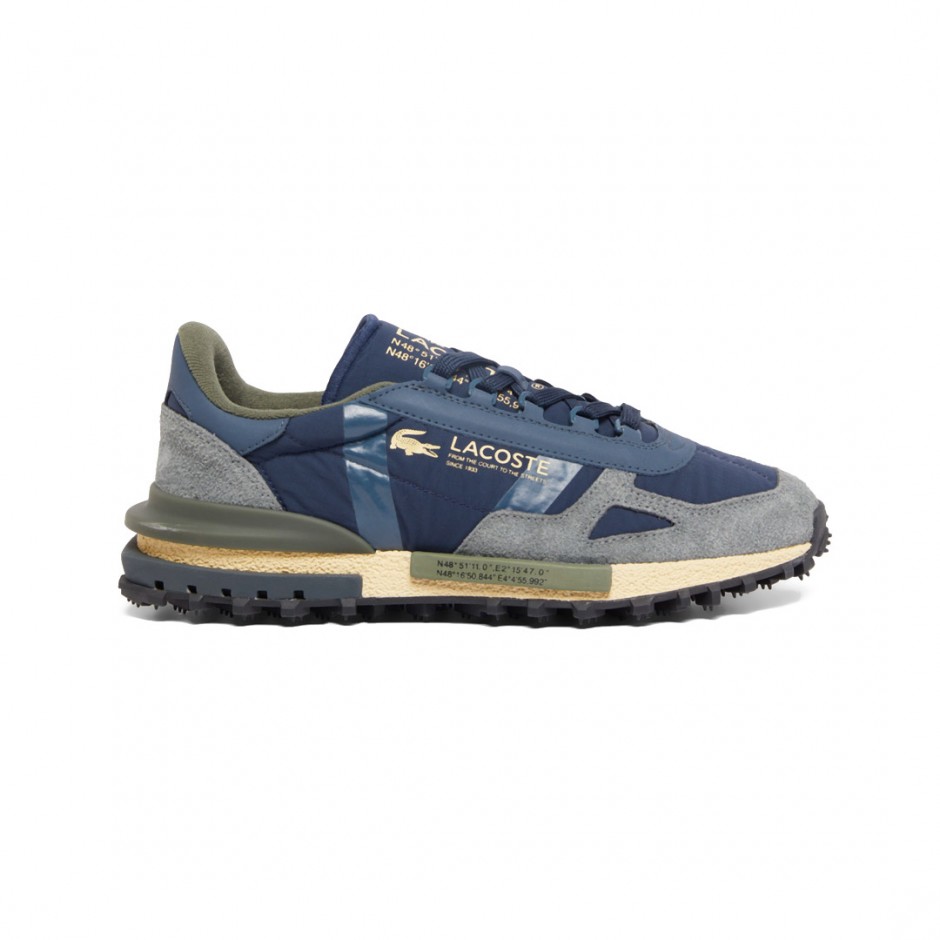 Ανδρικά Sneakers Μπλε - Lacoste Elite Active