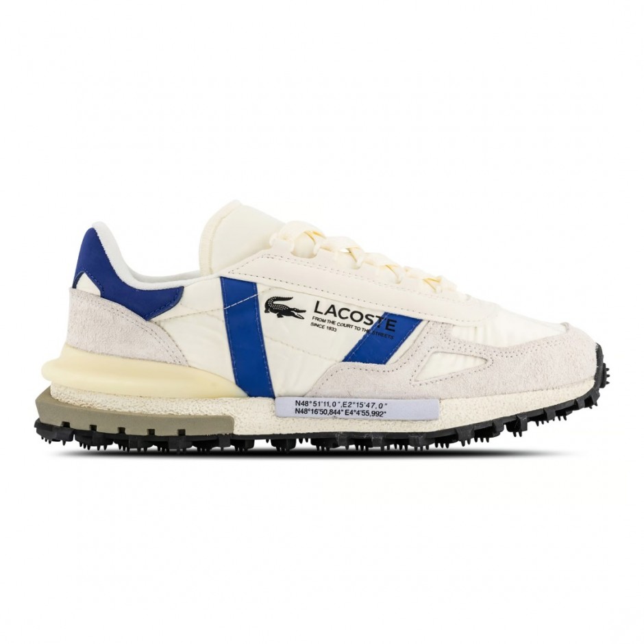 Lacoste Elite Active Εκρού - Ανδρικά Sneakers