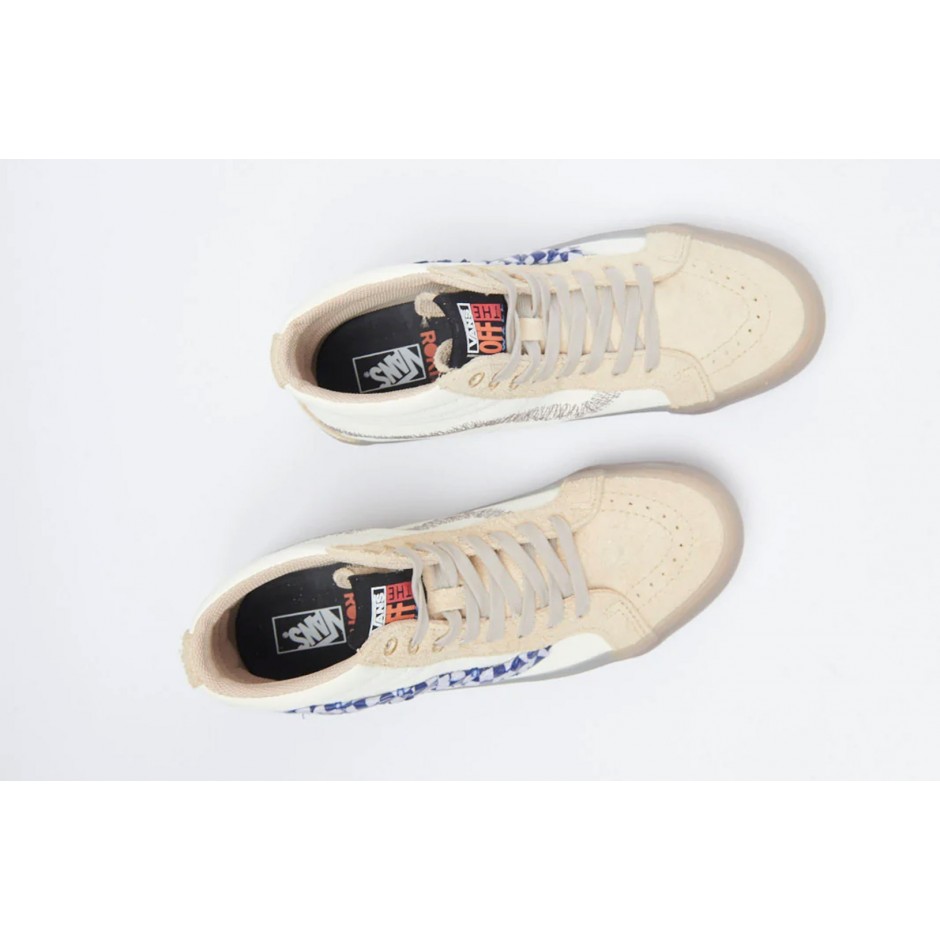 VANS UA HALF CAB 33 DX ROKIT TRANSLUCENT VN0000SQBKV-BKV Beige
