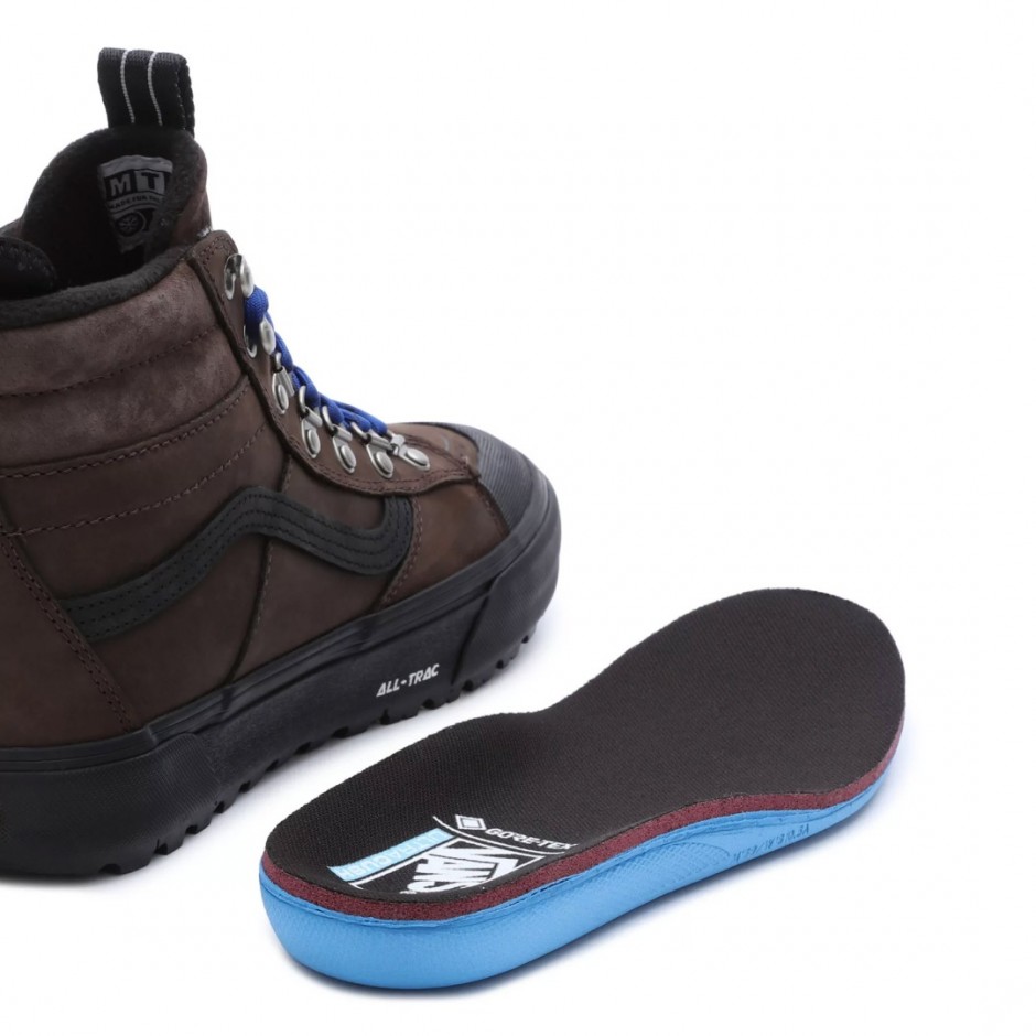 VANS SK8-Hi DR MTE-2 VN0009QMBRO-BRO Brown