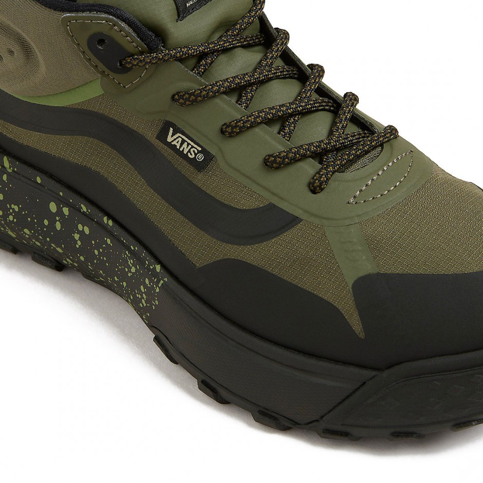 Ανδρικά Sneakers Λαδί - Vans MTE Crosspath Mid