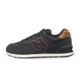 NEW BALANCE ML574NBI Μαύρο Εικόνα 
