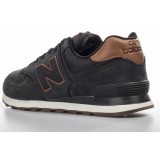 NEW BALANCE ML574NBI Μαύρο Εικόνα 2