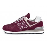 Ανδρικά Παπούτσια NEW BALANCE Μπορντό  Εικόνα 
